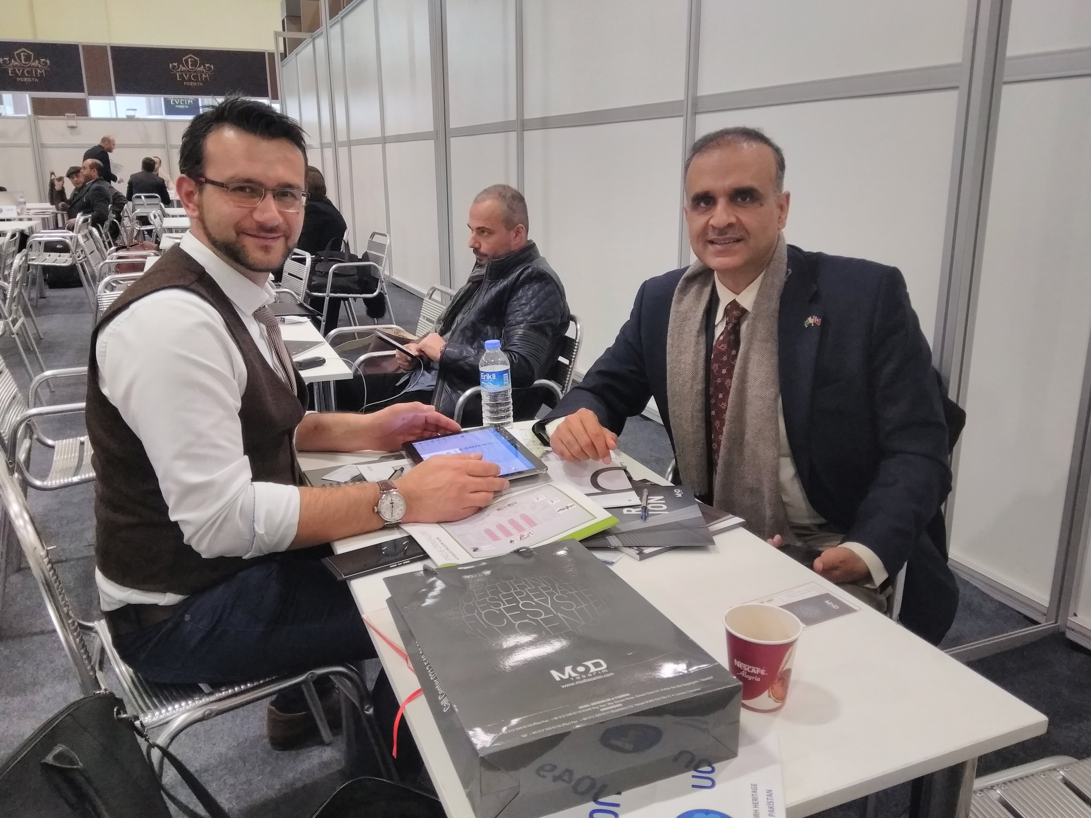 Sayısız B2B toplantısı